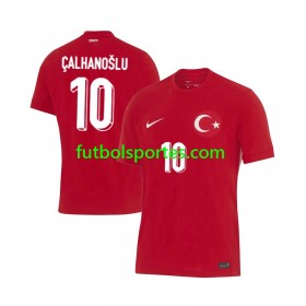 Camiseta Turquía Hakan Calhanoglu 10 Segunda Equipación Euro 2024